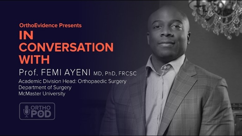 Careers, research, and leadership with Dr. Femi Ayeni