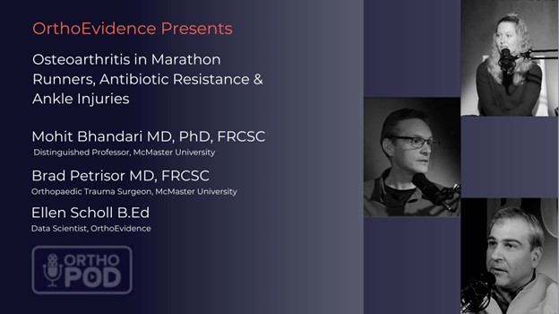 Osteoarthritis in marathon runners