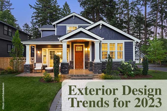 Exterior Design Trends for 2023