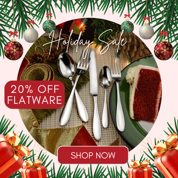 Unwrap our Holiday Flatware Savings! Liberty Tabletop