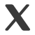 X
