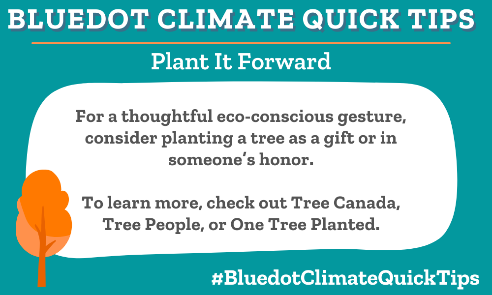 Climate Quick Tip