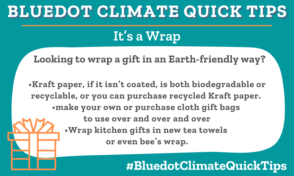Climate Quick Tips