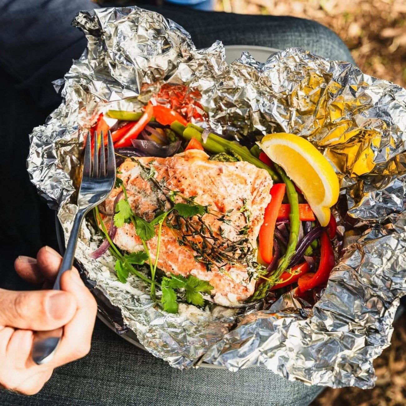 Campfire Foil Packets