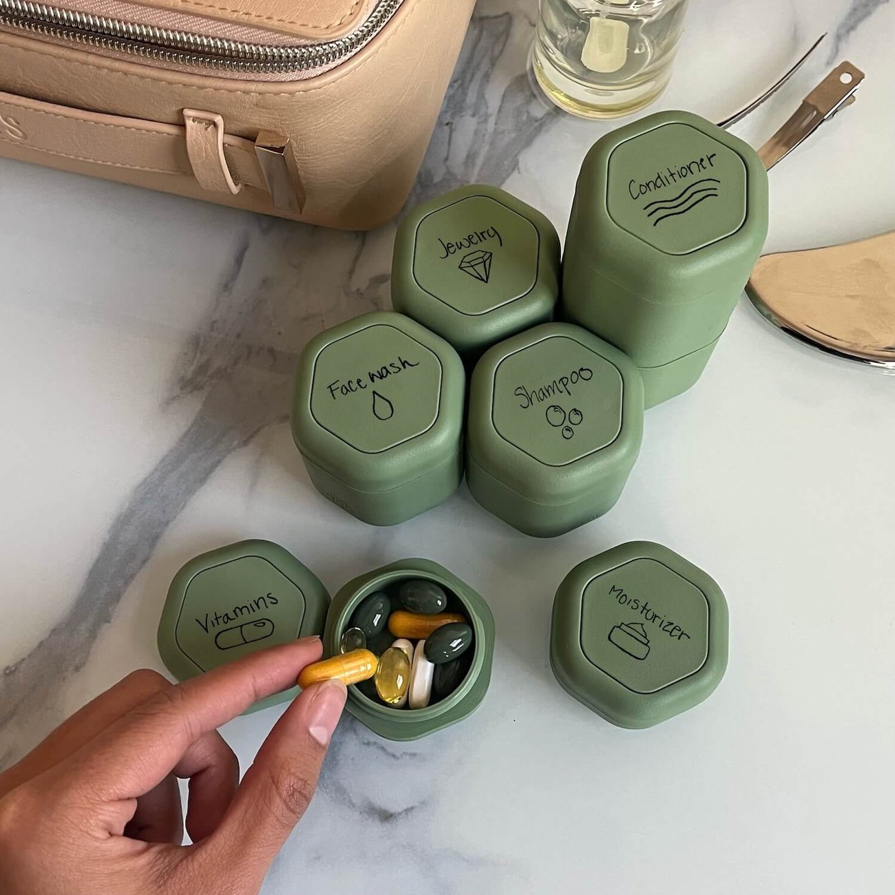 Cadence capsules
