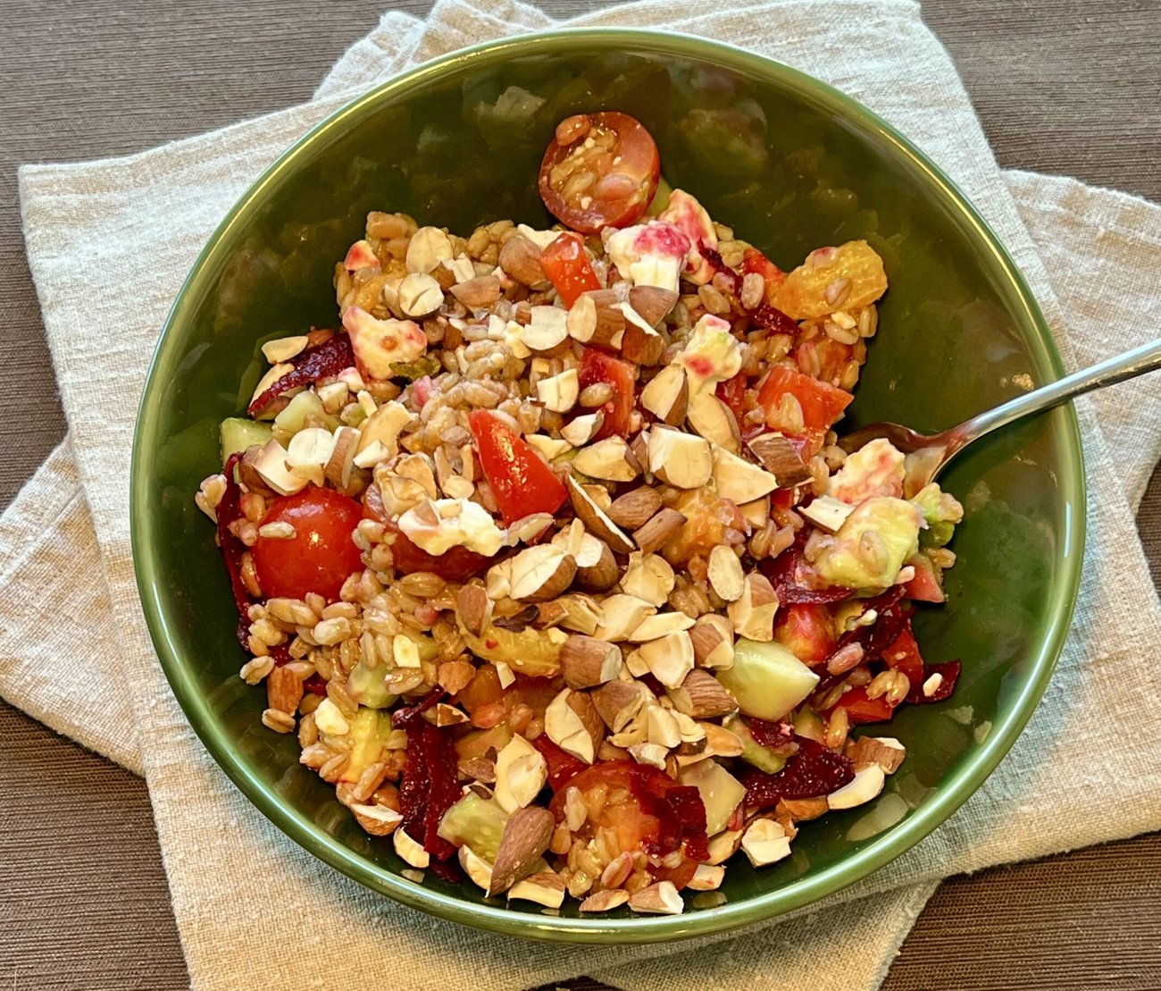 Endlessly Riffable Grain Salad