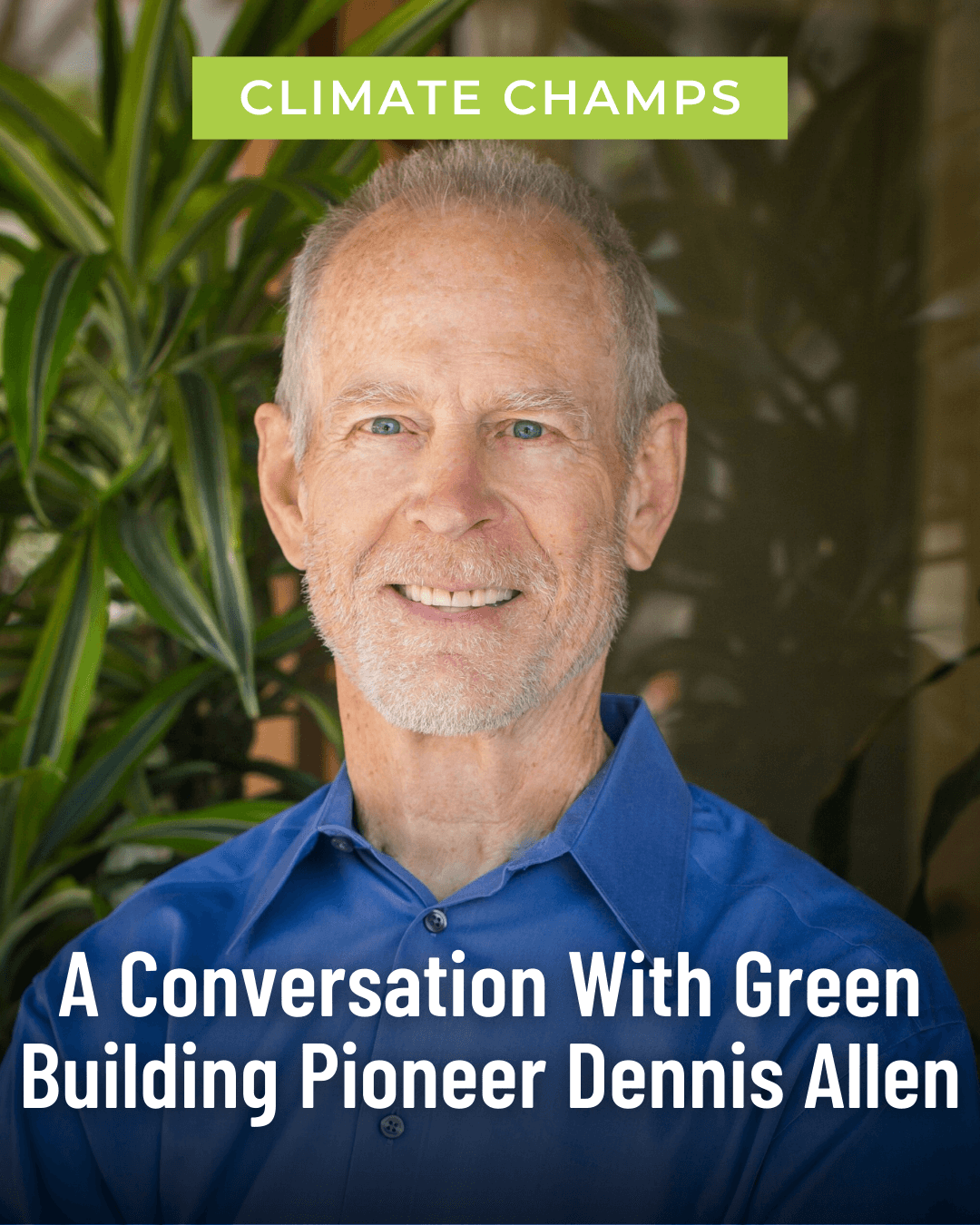 A Conversation With Green Building Pioneer Dennis Allen