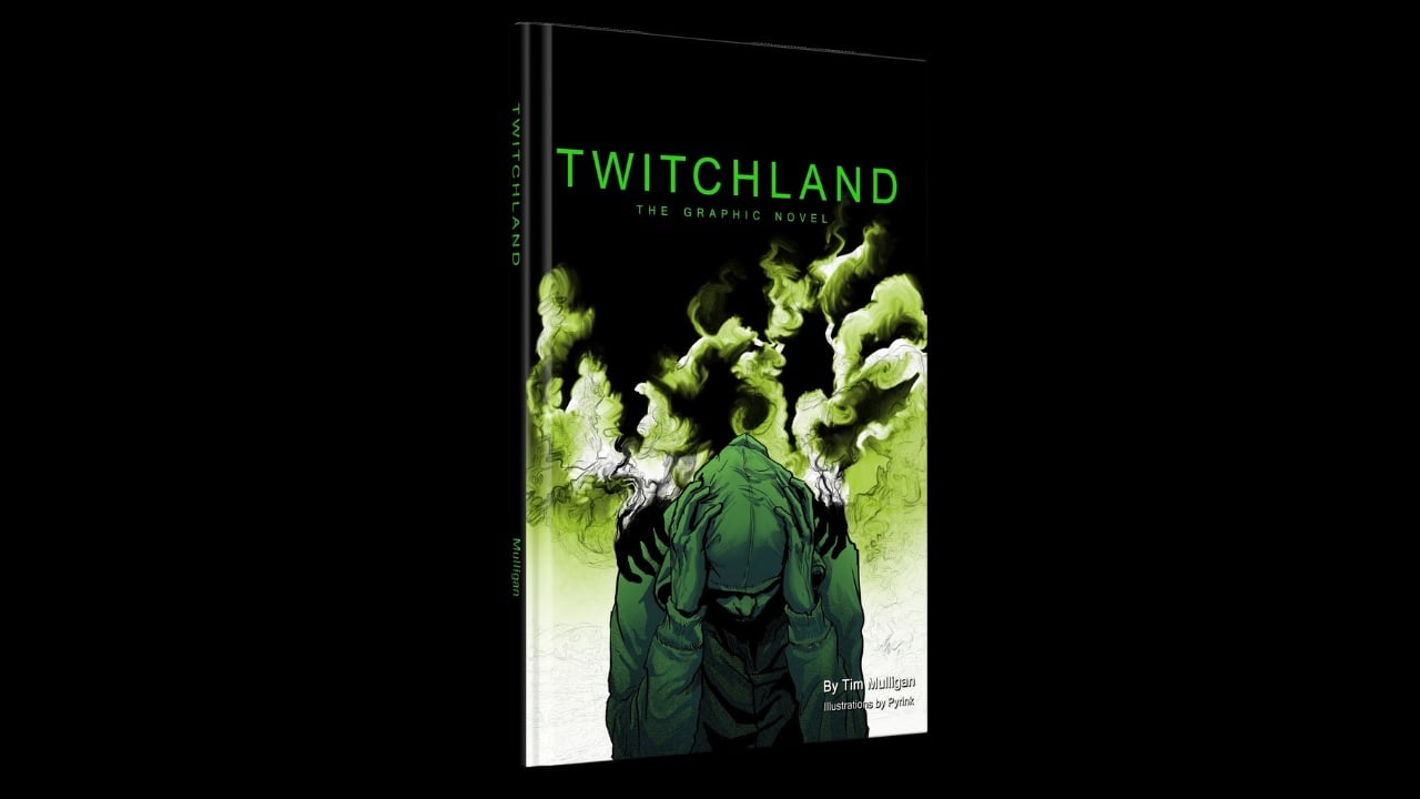 twitchland book cover twitchland book cover