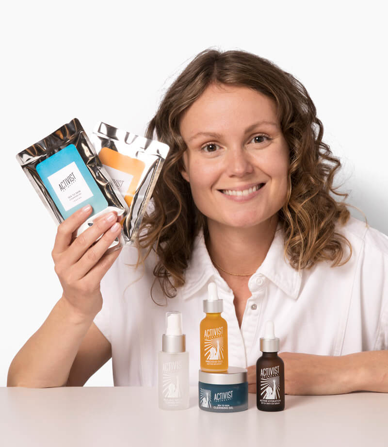 Activist Skincare founder Allison Callaway