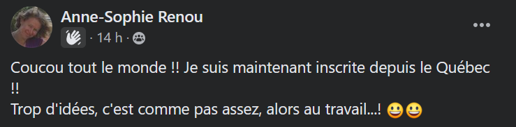 Affichez les images pour voir cette photo