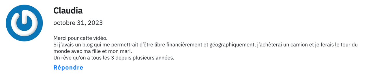 Affichez les images pour voir cette photo