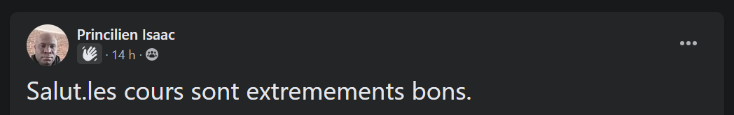 Affichez les images pour voir cette photo