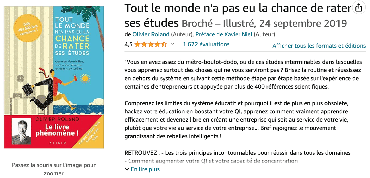 Affichez les images pour voir cette photo