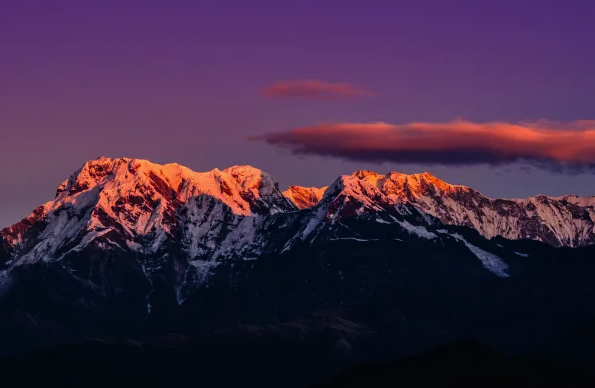 El amanecer más bonito de Nepal 2