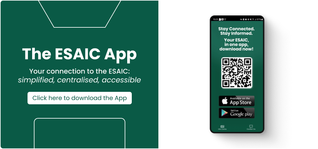 ESAIC Society App dynamic link