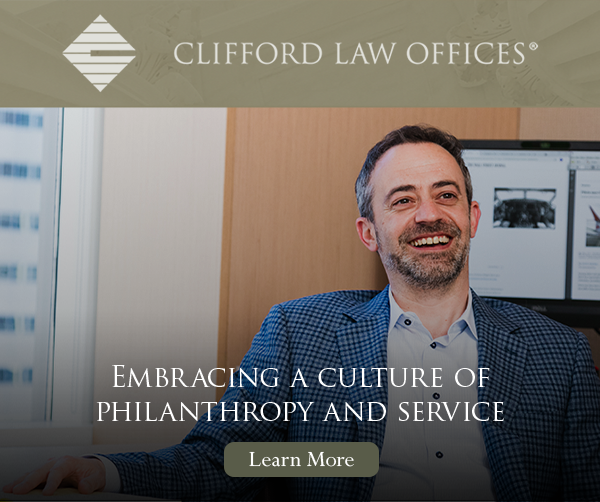 Ad: Clifford Law Offices