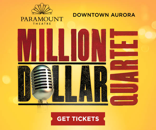 Ad: Get tickets to Million Dollar Quartet at the Paramount Theatre