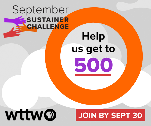 Ad: Join the WTTW Sustainer Challenge