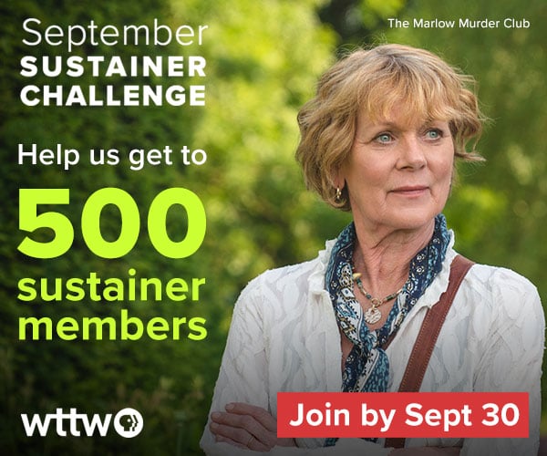 Ad: Join the WTTW Sustainer Challenge