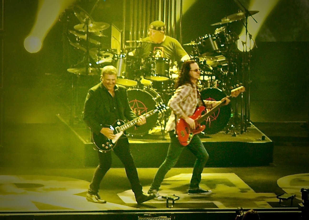 Rush at United Center June 12, 2015 (Jay Smith / WTTW News) 