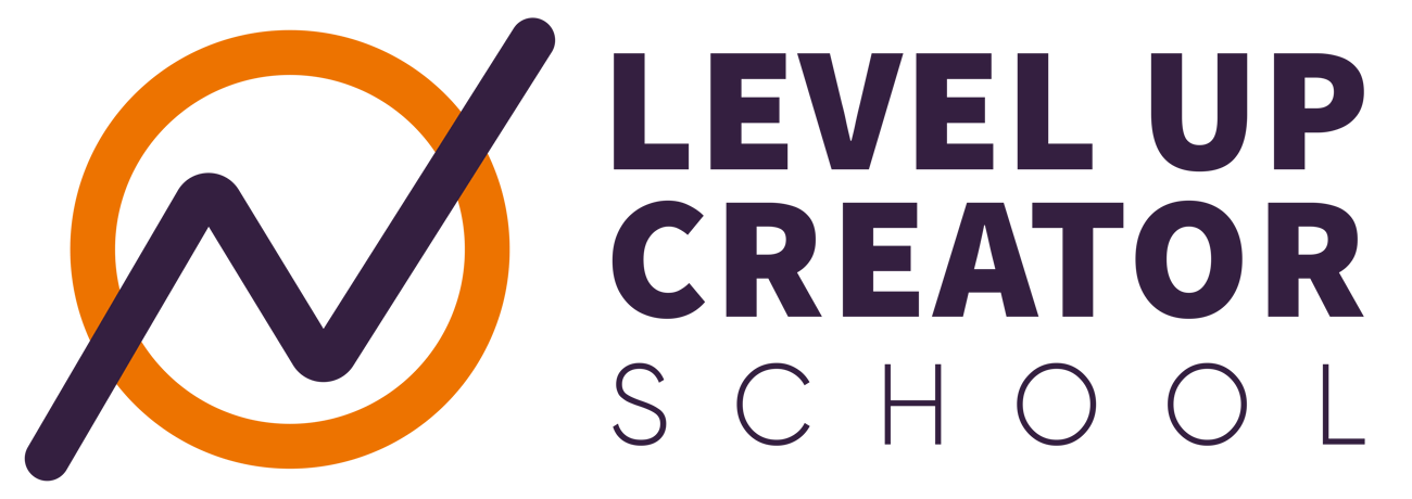 Level Up Creators logo