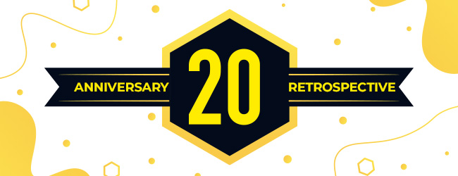 graphic: 20th Anniversary Retrospective