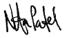 Nital Patel signature