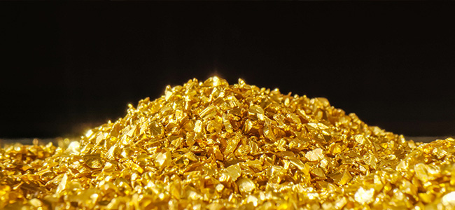 graphic: pile of gold