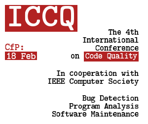 ad: ICCQ Call for Papers