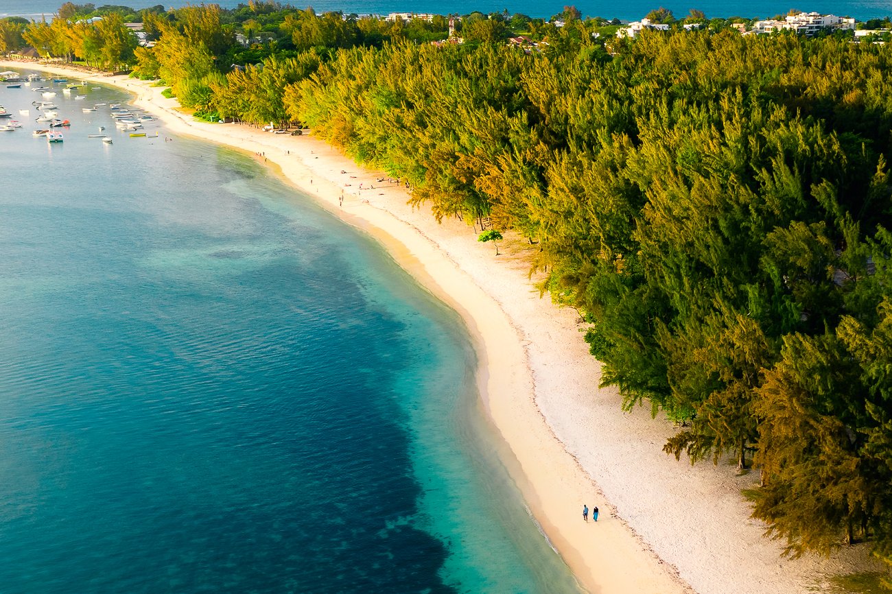 Top 5 des plus belles plages de l'île Maurice