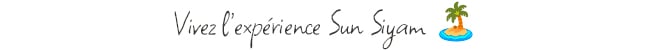 Vivez l'expérience Sun Siyam
