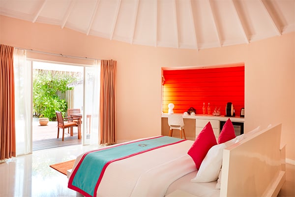 Hôtel Sun Siyam Vilu Reef 5*
