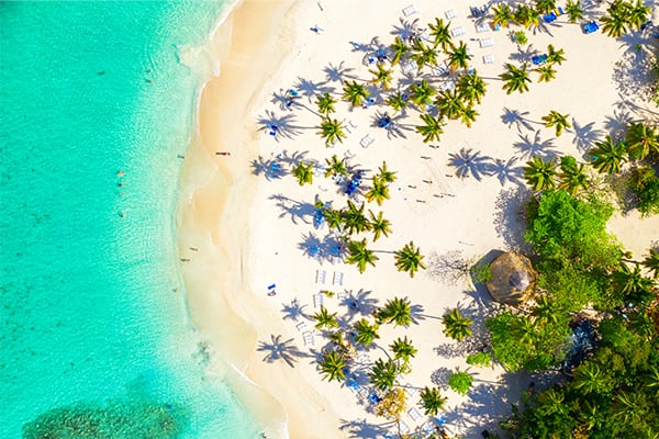 Combiné Saint Domingue / Samana, duo de charme