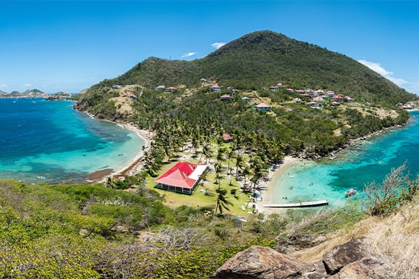 Combiné les 4 îles de Guadeloupe