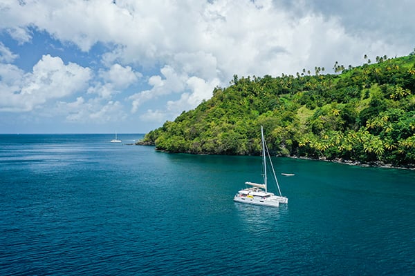 Croisière Dream Grenadines Premium + Martinique