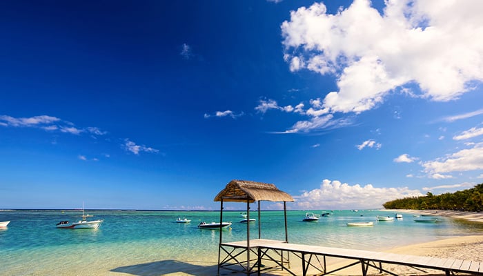 Top 5 des plus belles plages de l'île Maurice