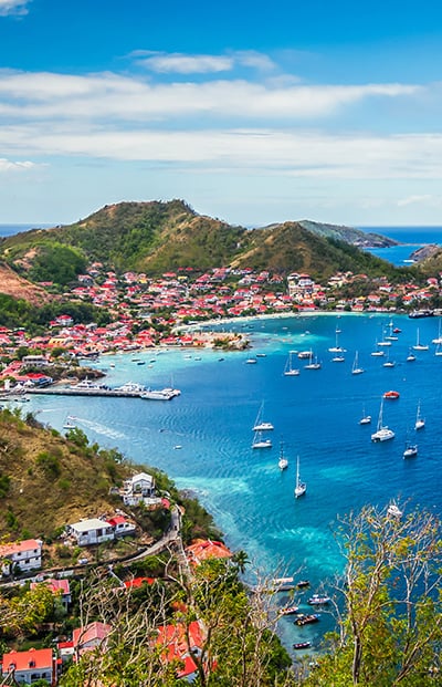Combiné les 4 îles de Guadeloupe