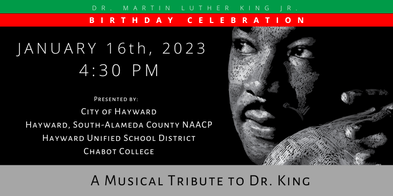 MLK Birthday Celebration Postcard