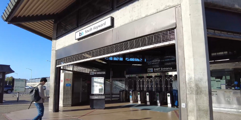 South Hayward BART station
