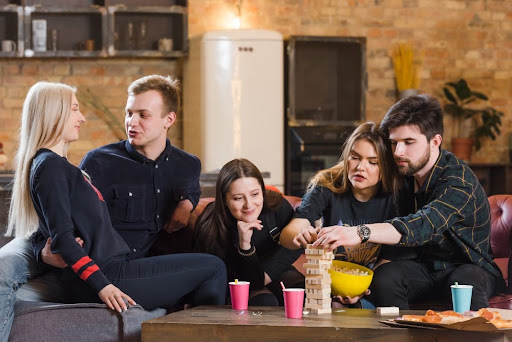 photo of a group of people