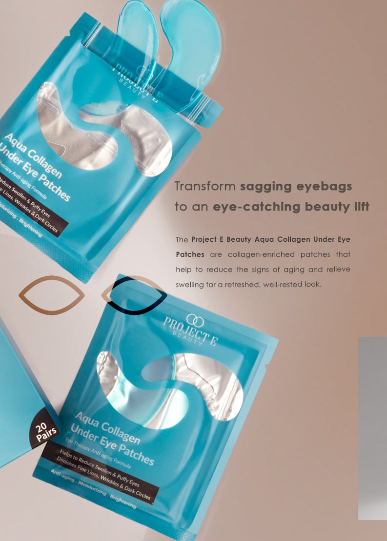 👀 Transform sagging eyebags to an eyecatching beauty lift Project E