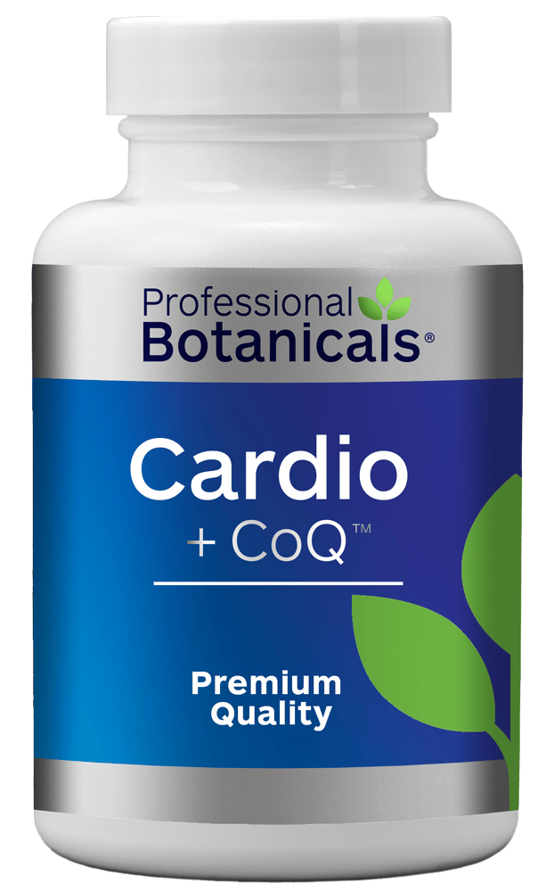 Professional Botanicals Cardio + CoQ for American Heart Health Month