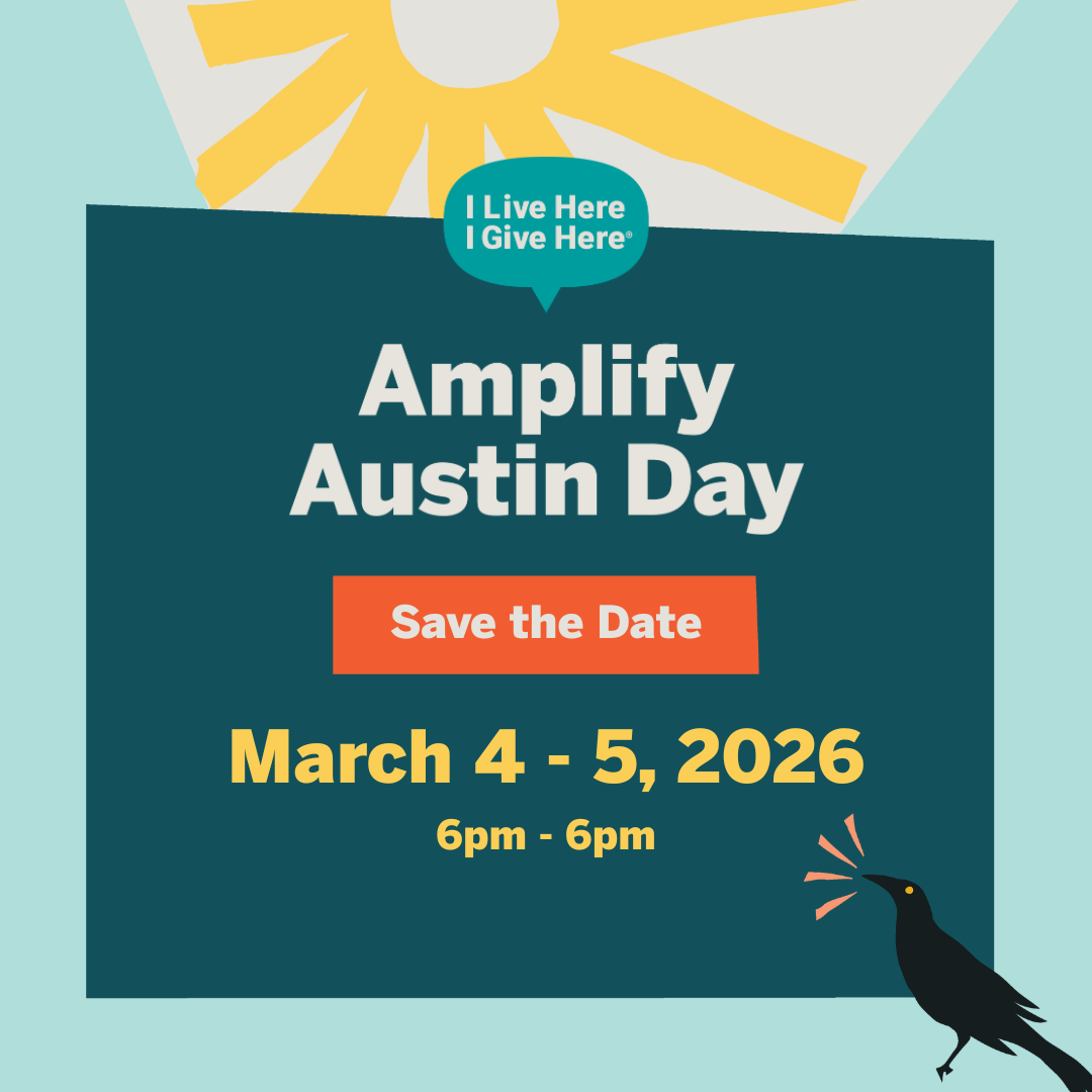 Amplify Austin Day Save The Date - March 4-5, 2026, 6 pm to 6 pm