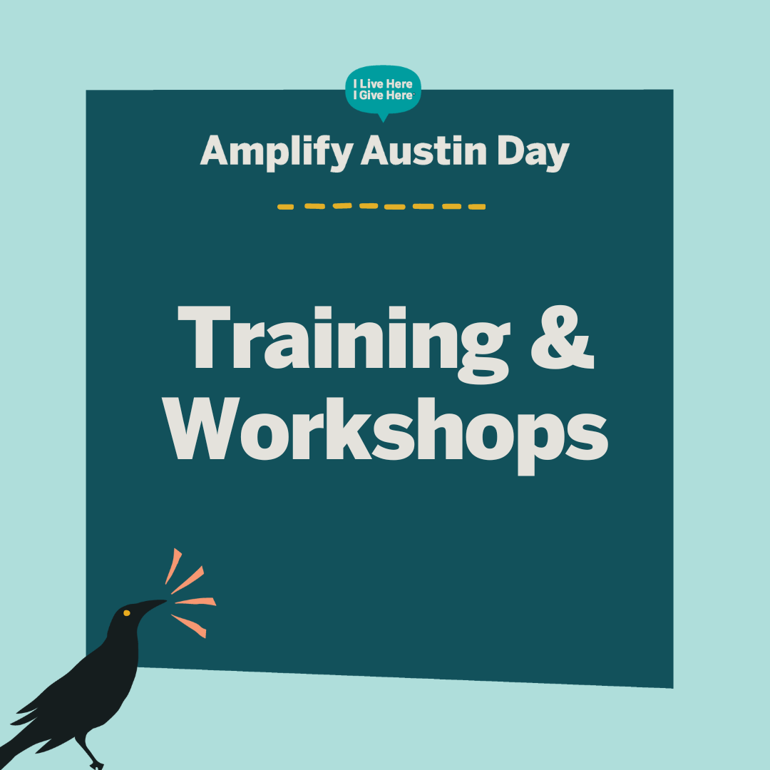 Amplify Austin Day Training & Workshops