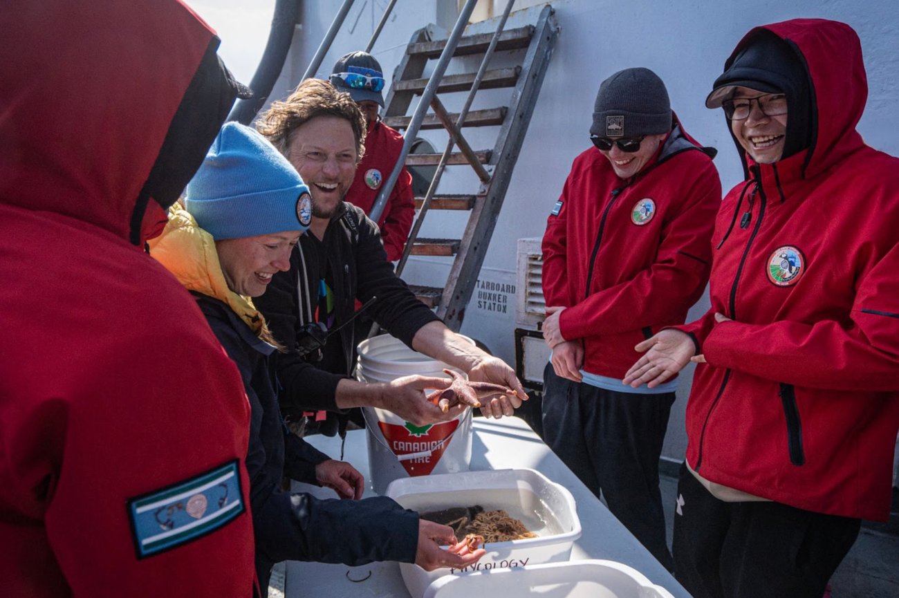 Innu Nation and the Students on Ice Foundation set sail on their third annual Innu Uinipeku (Ocean) Expedition.