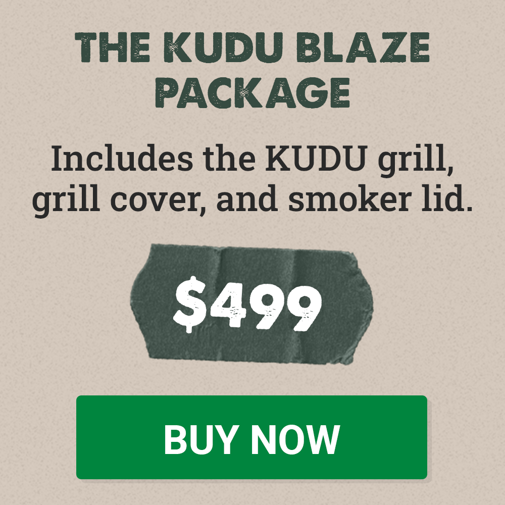 Turn winter around Kudu Grills