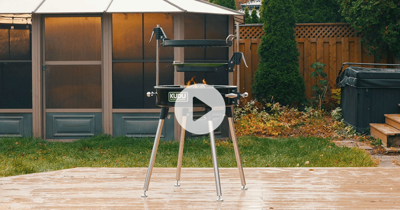 Meet the KUDU 3 Kudu Grills