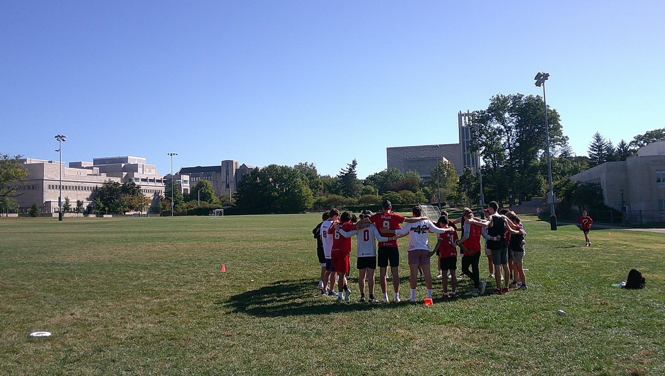 2025 IMUF Current vs Alumni Game