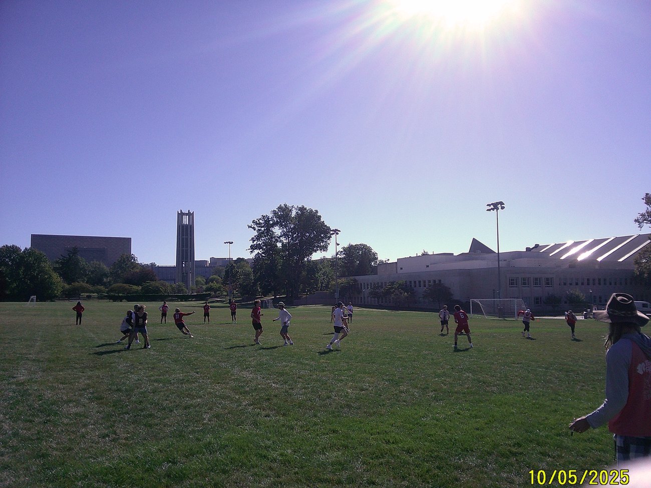 2025 IMUF Current vs Alumni Game 2