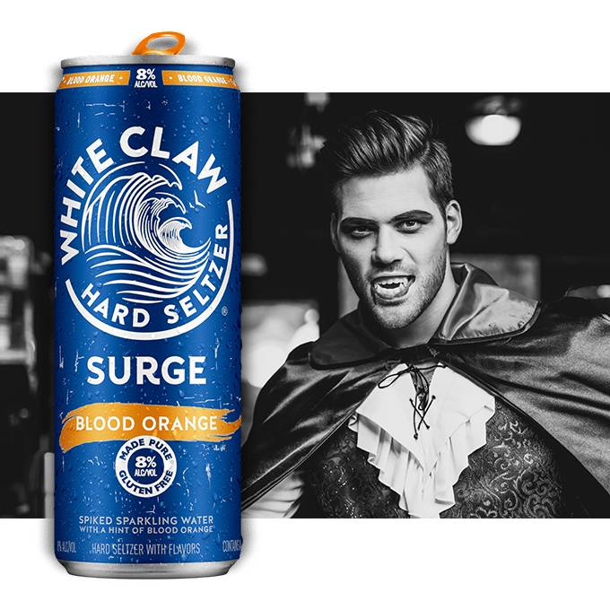 Find your CLAW™stume with White Claw 🧛🎃🦇 White Claw